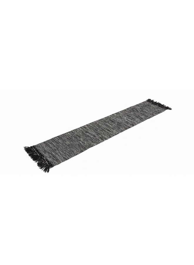 Mainstays طقم مفارش طاولة أنيق من 13 قطعة باللون الأسود 33 × 48 سم، 100% قطن - Image 3